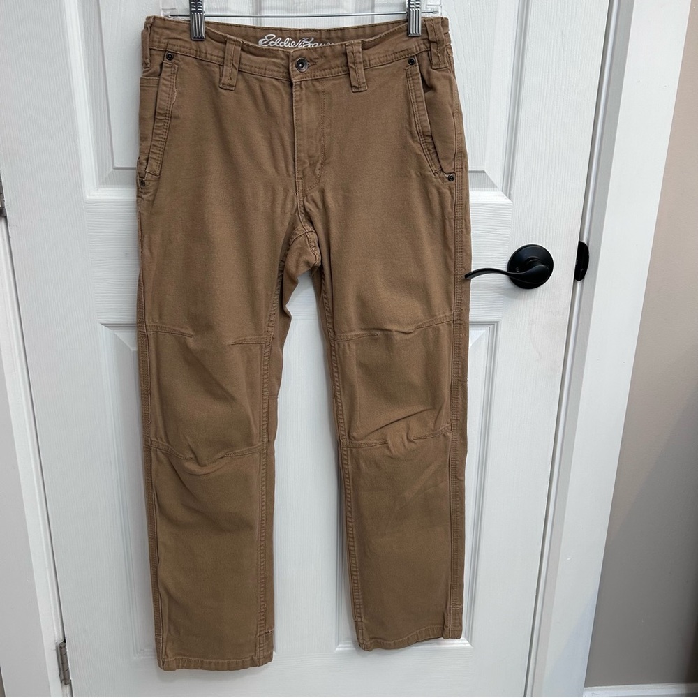 Eddie Bauer Men's Tan Khakis